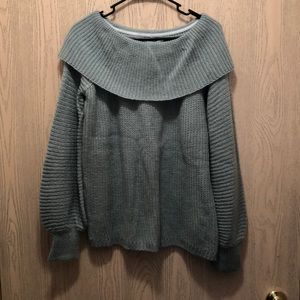 She & Sky OTS Sweater